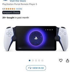 PlayStation Portal Remote Player 5