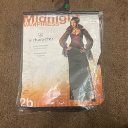 Midnight Vampiress Adult Costume