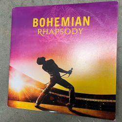 Bohemian Rhapsody Vinyl Music Soundtrack QUEEN