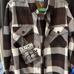 Dixxon Woman’s Flannel Shirt