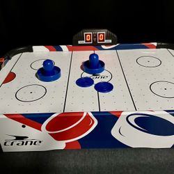 Crane Mini Air Hockey Table