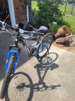 27 inch mountain bike