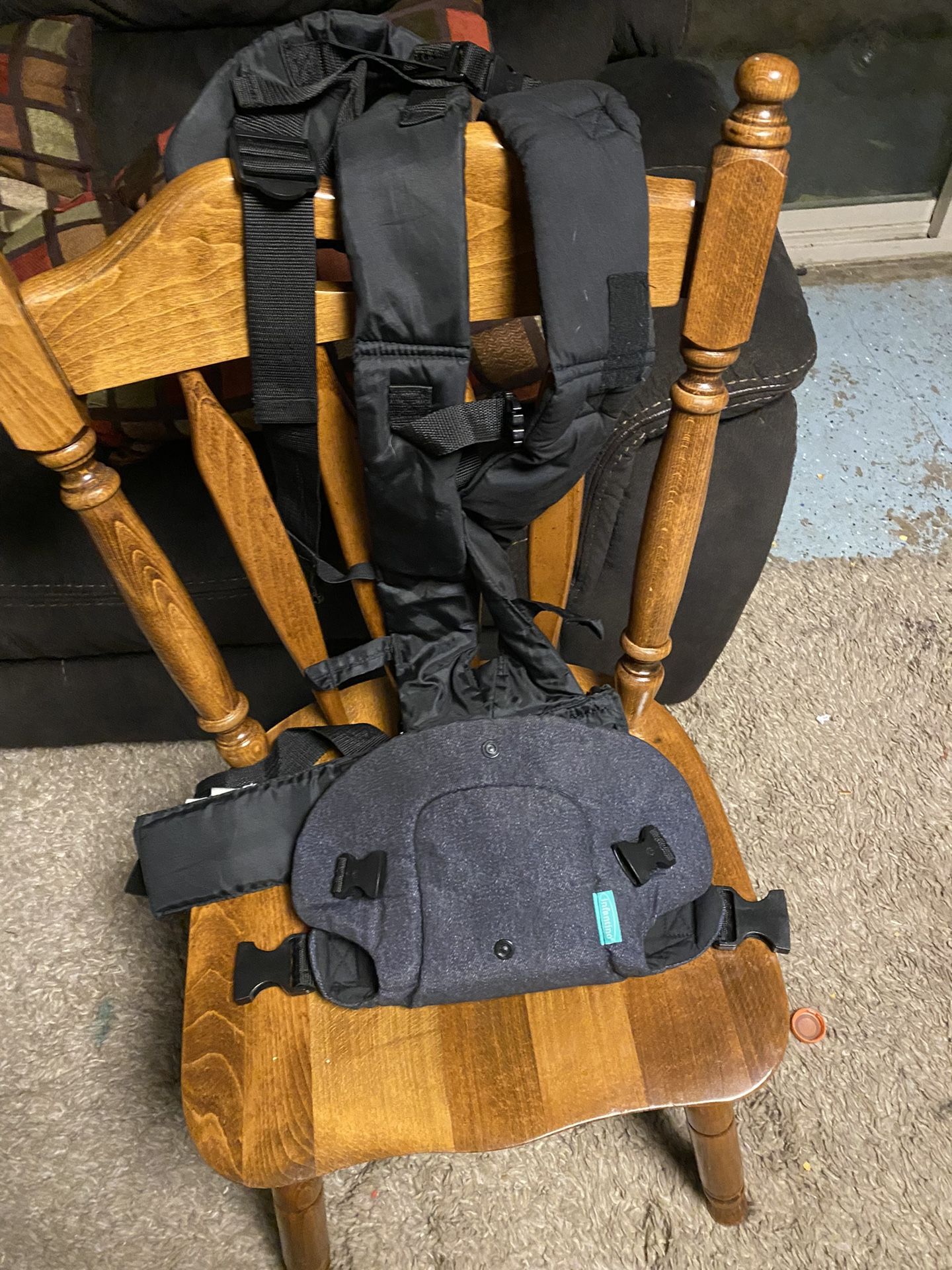 Baby Strap On Carrier