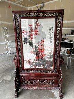 Furniture Asian Artwork