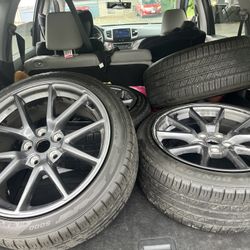 Tesla Wheels 
