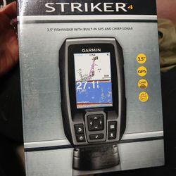 Garmin Striker 4 Fishfinder