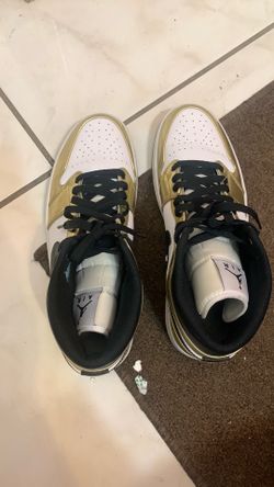Jordan 1 gold