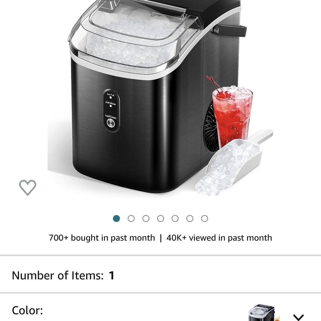 Nugget Ice Maker, Countertop Model for Sale in New Braunfels, TX