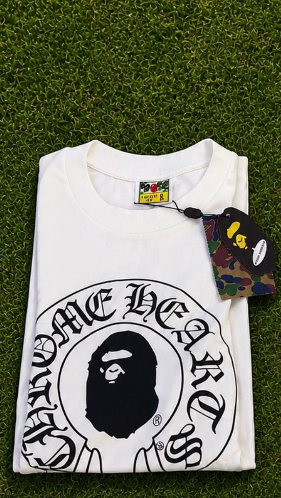 1:1 bape X chrome hearts 50$ Size Small in men’s