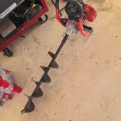 Two Stroke Hand Auger