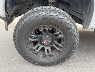 Falken Wildpeak A/T Tire on WOR Wheel
