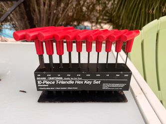 Standard Hex set NOS Craftsman