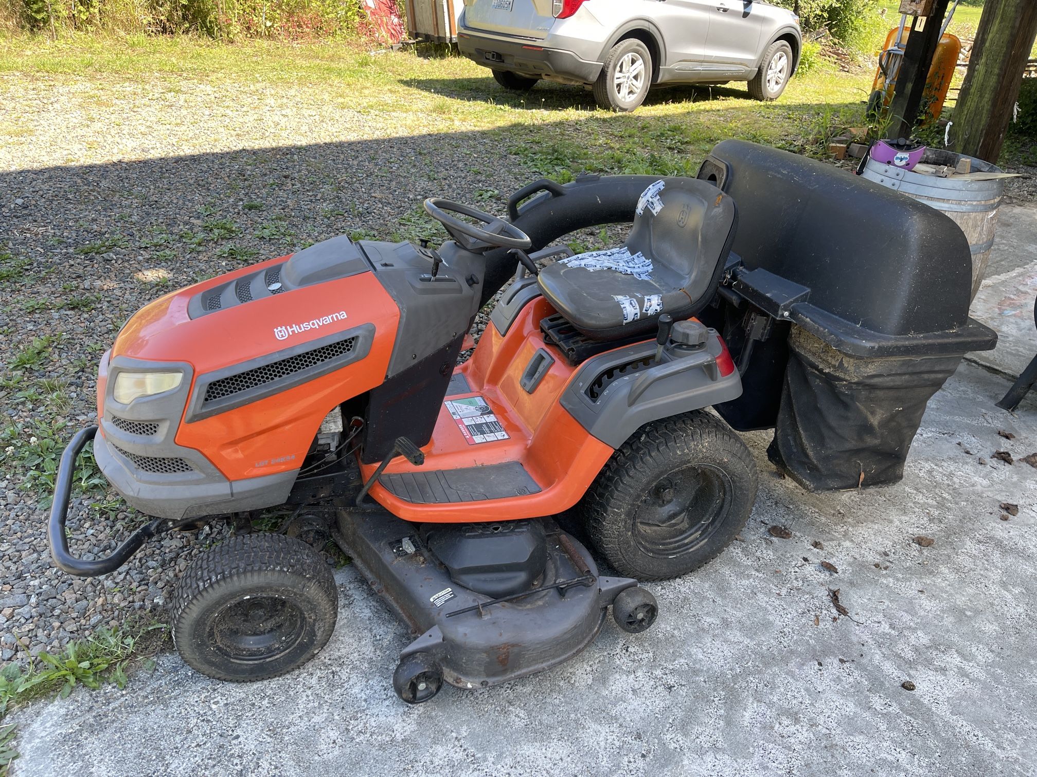 Rider Mover Not Running