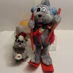 2 Rocky Plushes