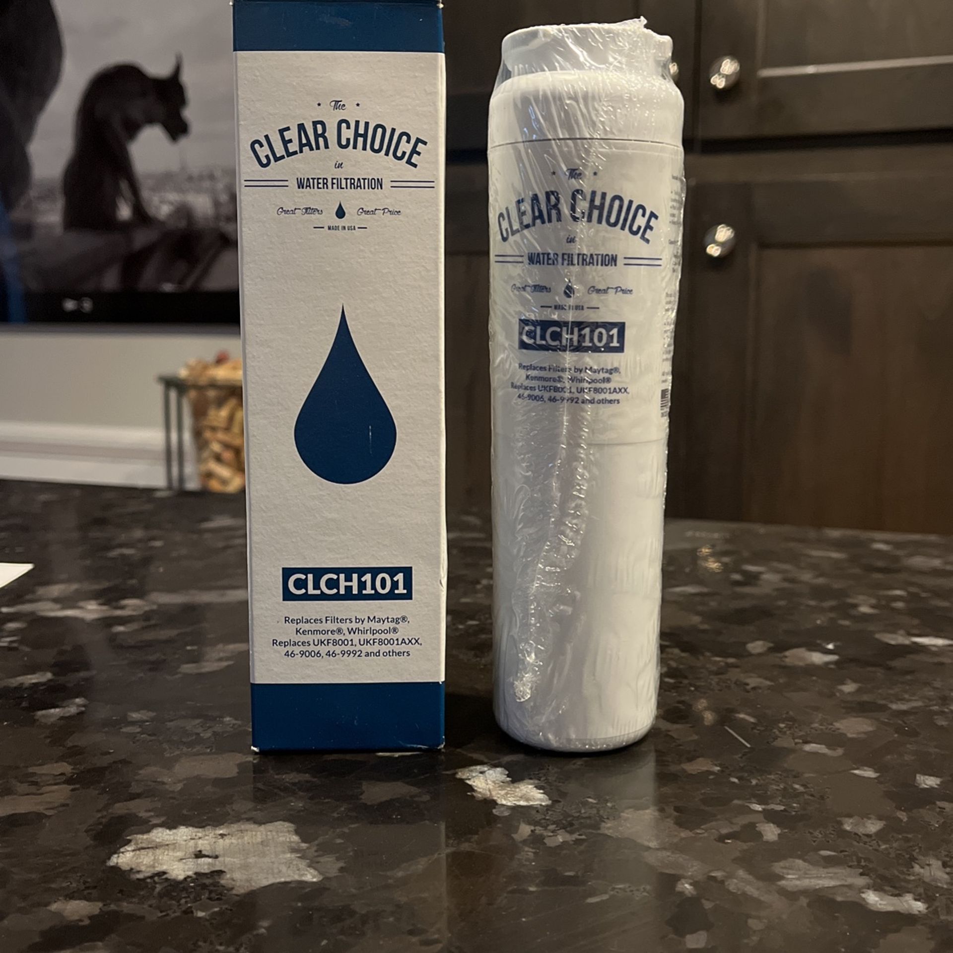 CLCH101 Water Filter For Refrigerator