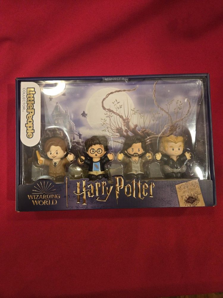 Herry Potter Little People Collector