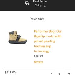 Cougar Paws Performer Roofing Boots