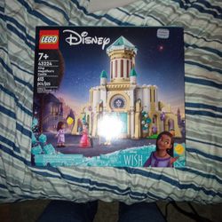 Lego Disney King Magnifico's Castle From The New Movie "WISH" Set  #43224