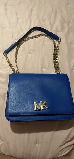 Michael kors blue purse
