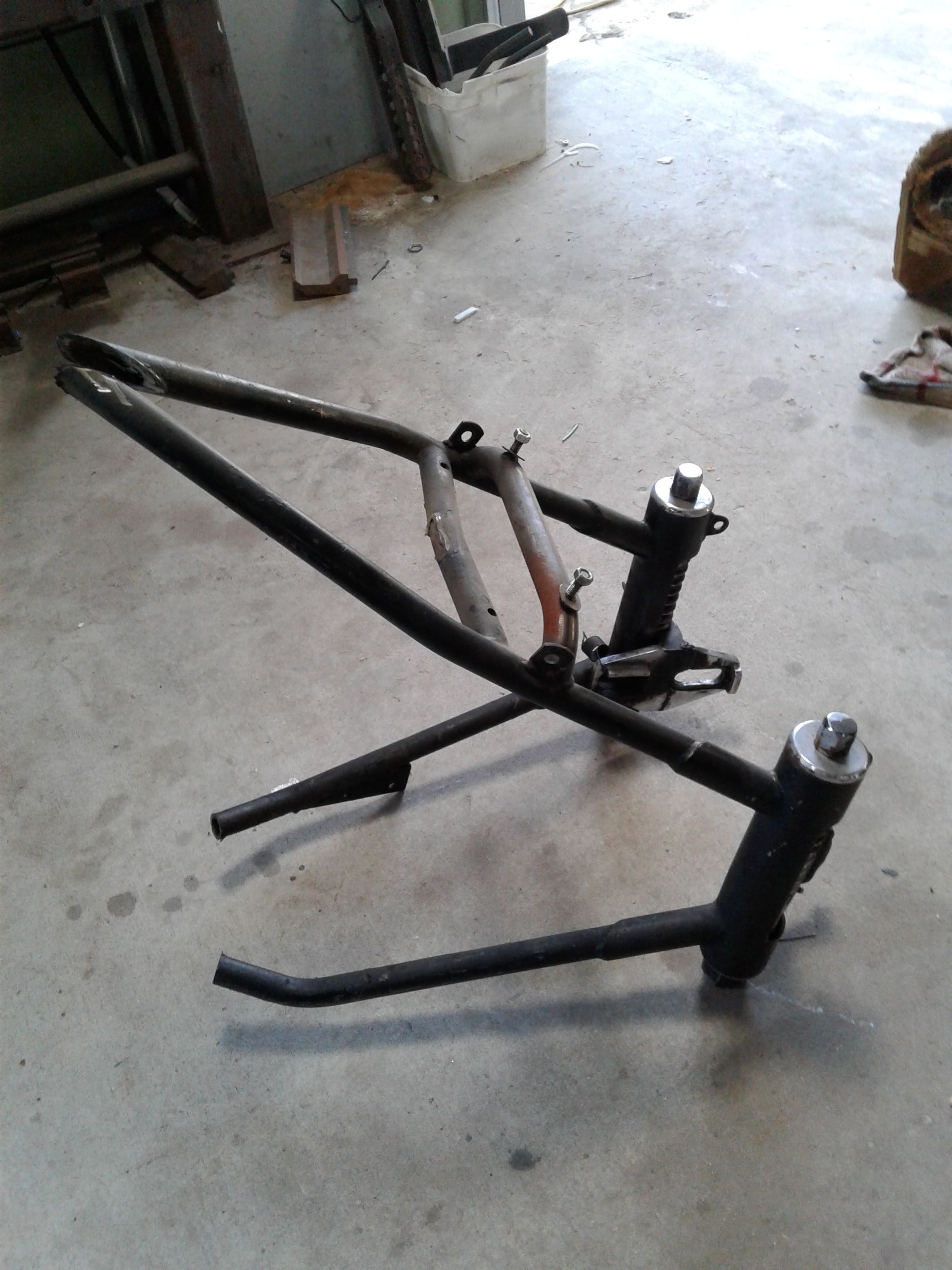 used rear ends for sale on Harley Plunger Amen Savior Rear End Hardtail End For Sale In San Diego Ca Offerup