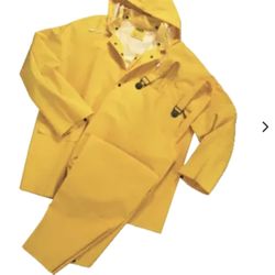 Rain suit Heavy duty .35mm PVC