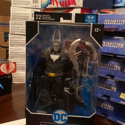 $15 Dc Multiverse McFarlane Batman Duke Thomas