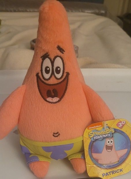 Patrick Stuffed Animal