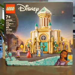 Lego Disney King Magnifico's Castle (43224) - New, Sealed