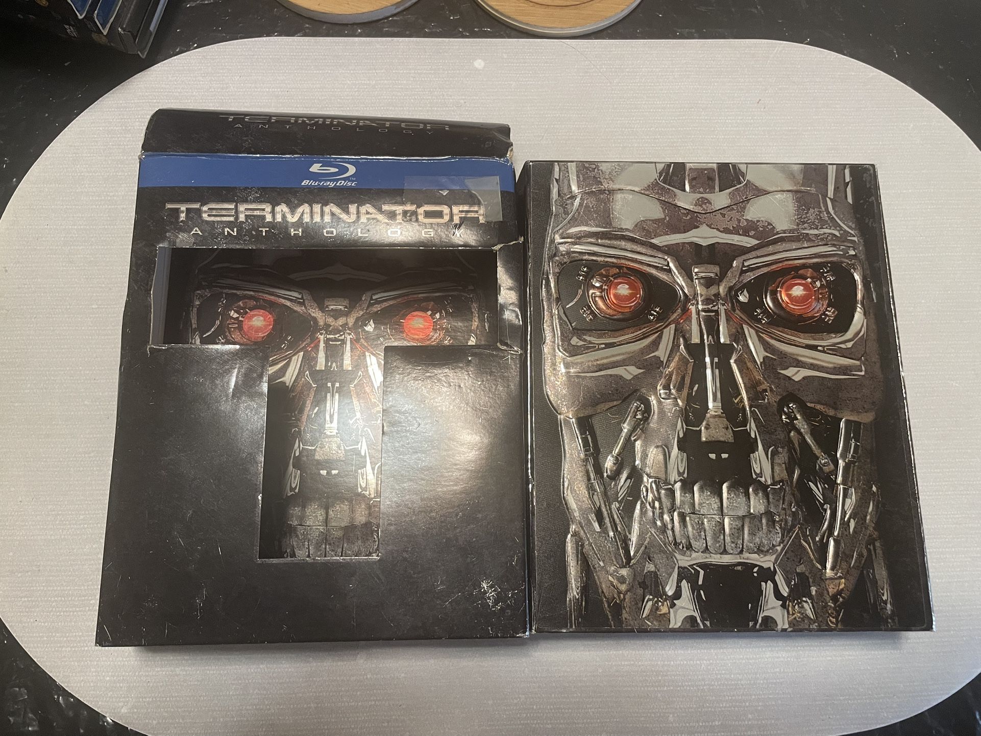 Terminator Blu Ray Set