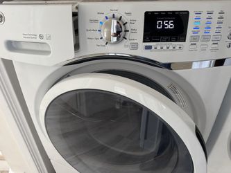 GE Washer And dryer