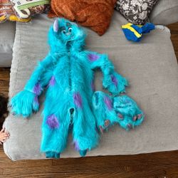 Sullivan Costume, Monster Inc 12-18 Months
