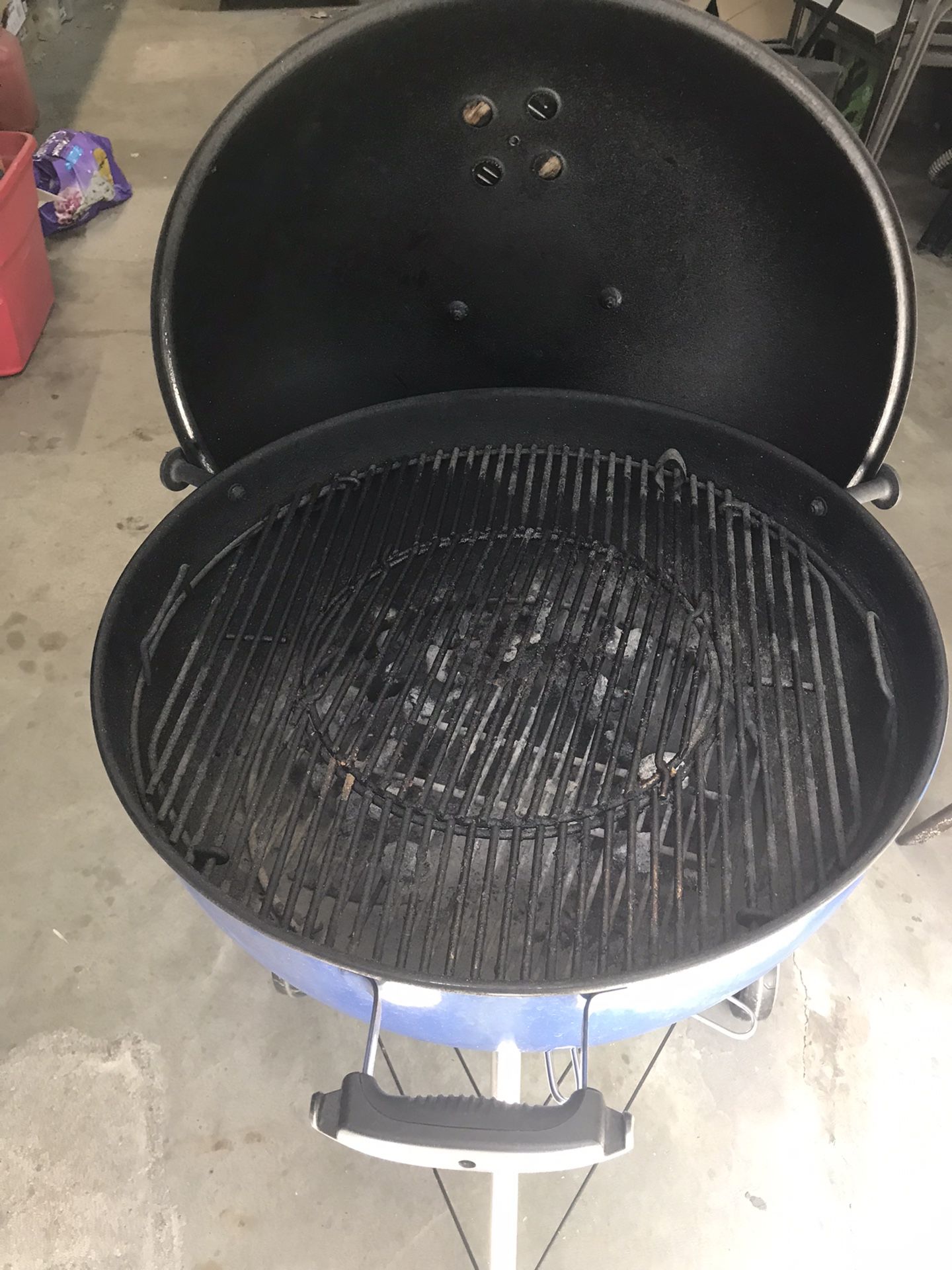 Weber Master Touch 22” Grill