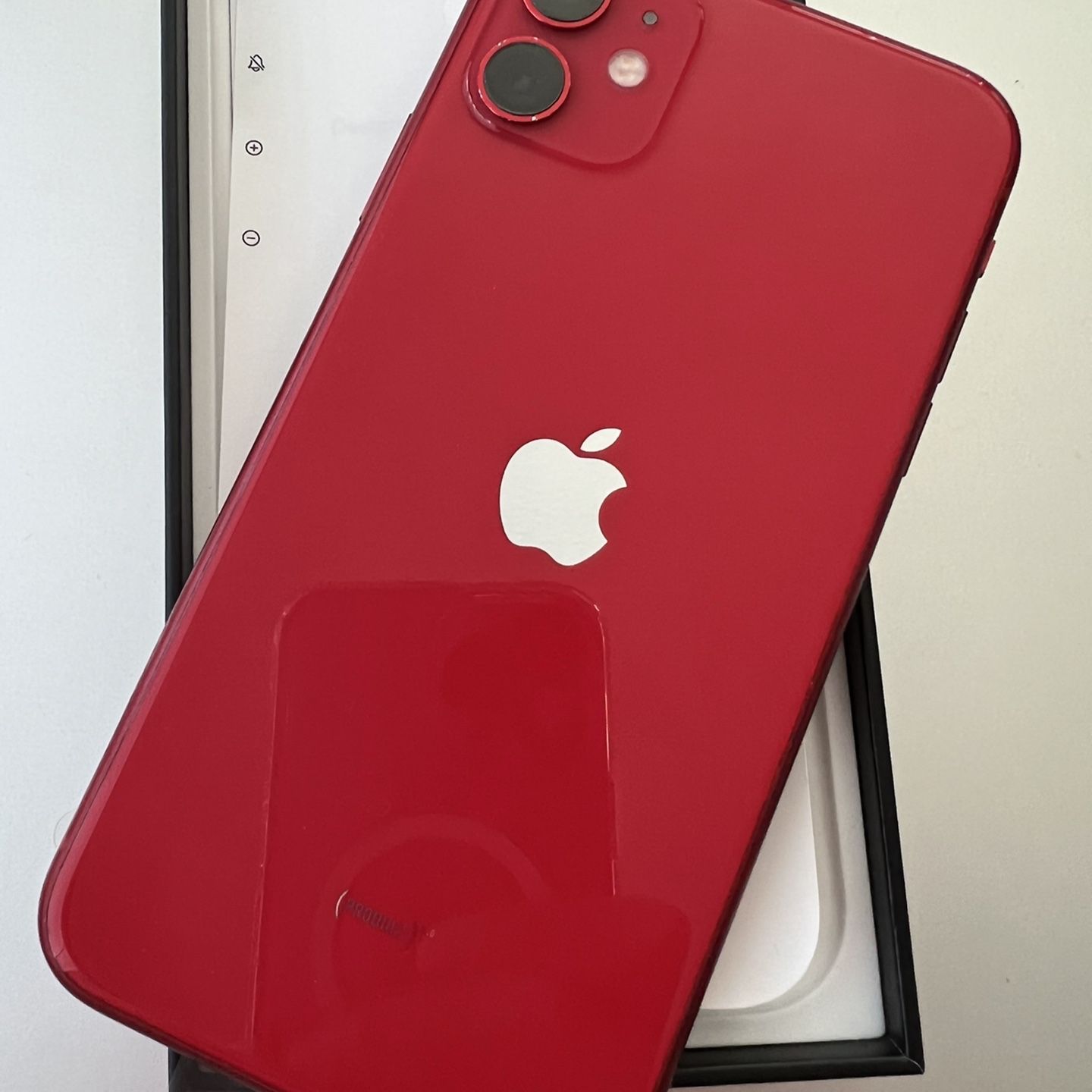 Iphone 11 Red 64GB ANY CARRIER for Sale in Chula Vista, CA - OfferUp