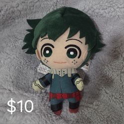 My Hero Academia Deku Plush