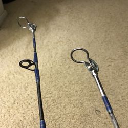 2 Calstar Fishing Rods