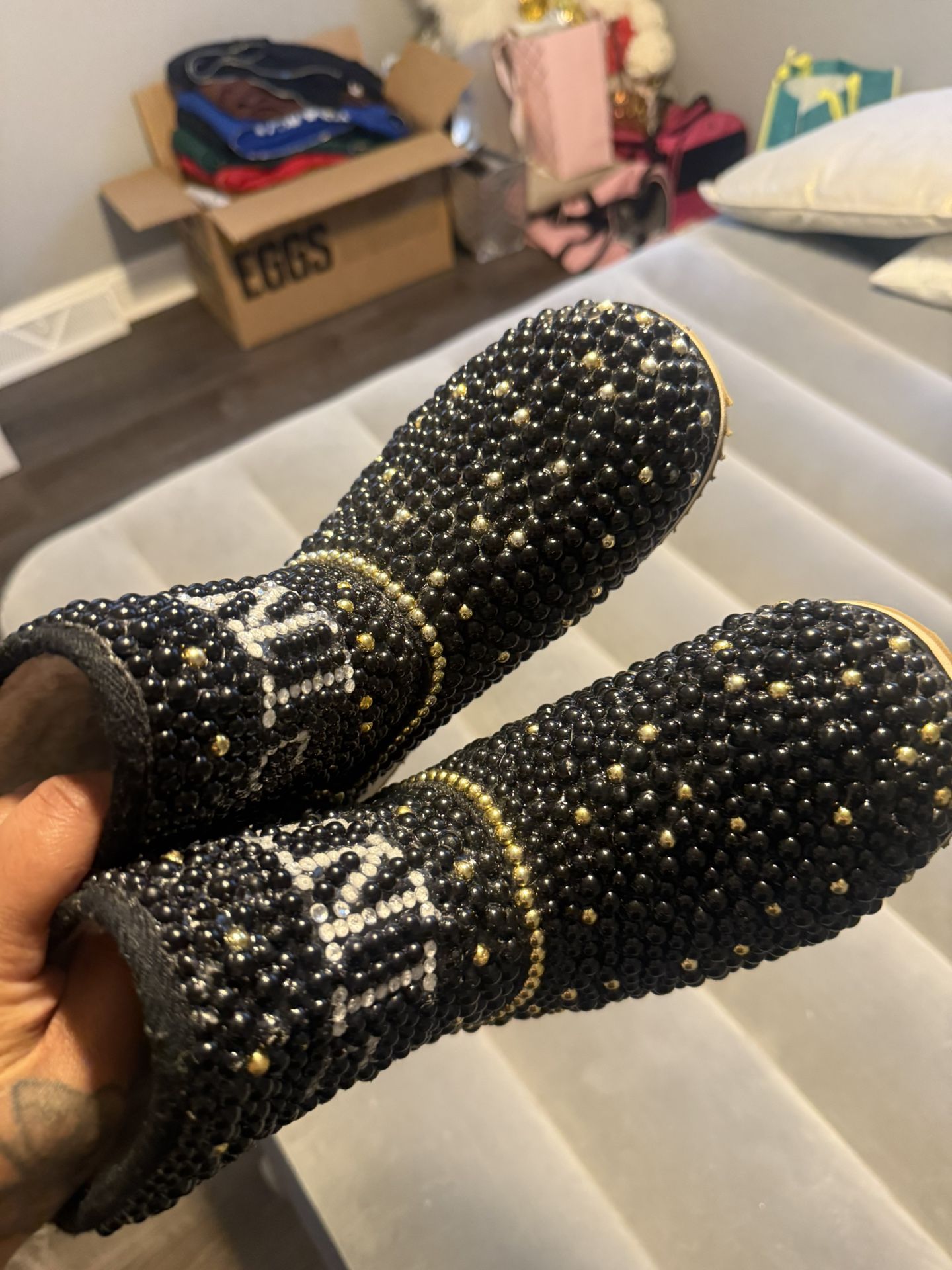 Customize Bling Boots