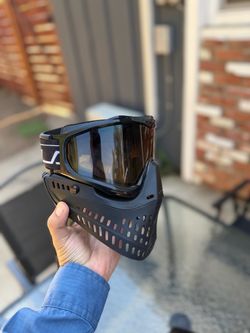 Paintball Helmet