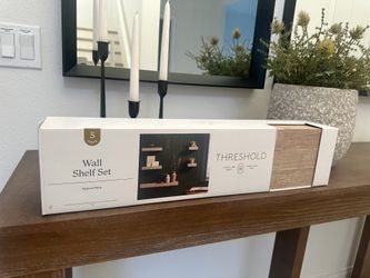 Threshold Wall Shelf Set