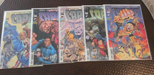 CAPES #1-5 COMPLETE SET ROBERT KIRKMAN IMAGE COMICS INVINCIBLE NM-/+ 2026 VOL 2