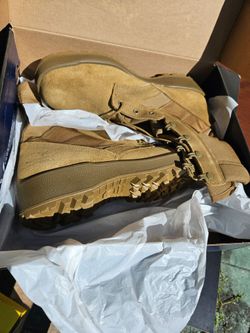 Military Combat Boots, Steel Toe, OCP, Size 10.5