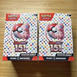 Pokémon 151 Booster Bundle