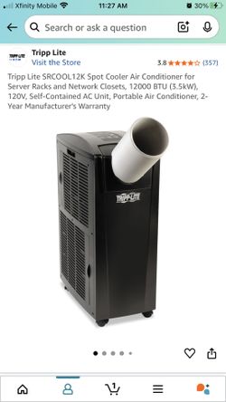 Portable 12k BTU Air Conditioner
