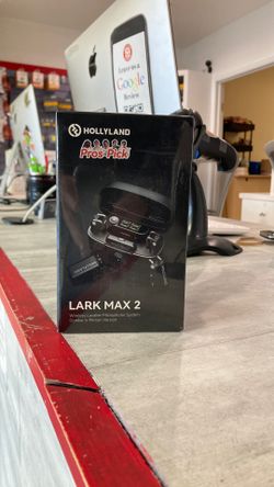 Hollyland Lark Max 2 Wireless Mic