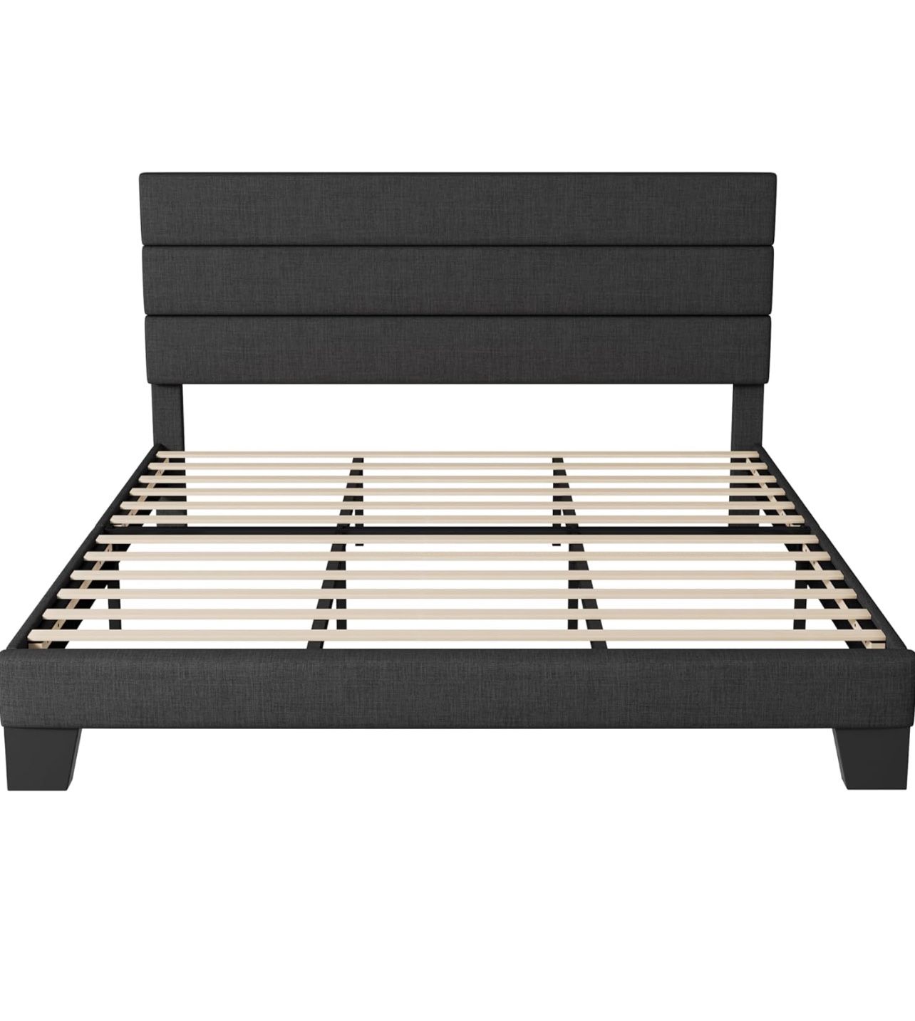 Queen Size Bed Frame 14”+Mattress 10”New In Box Delivery Available 