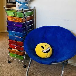 Blue Sauce Chair