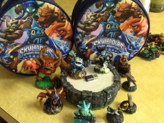 Skylanders game set