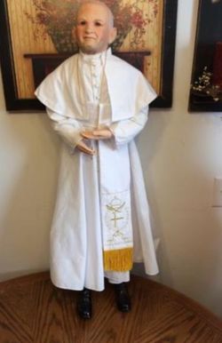 40” Pope John Paul II - NEW IN BOX