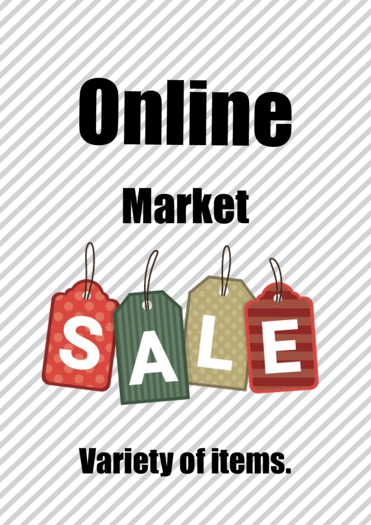 Multiple Items For Sale.