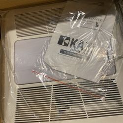 KAZE APPLIANCE SE90PM - Ventilador de ventilación de escape de baño ultra silencioso (90 CFM, 0.3Sone,