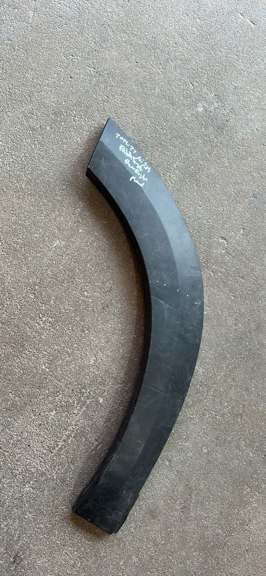 2022-2023 Nissan Pathfinder Rear Right Fender Trim PlasticOEM